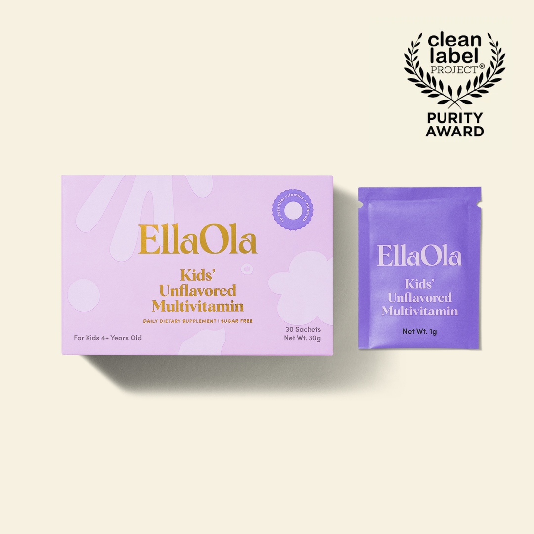 EllaOla Kids' Essential Tasteless Multivitamin