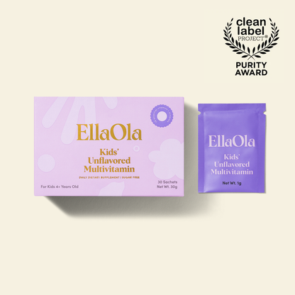 EllaOla Kids' Essential Tasteless Multivitamin