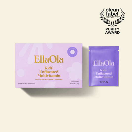 EllaOla Kids' Essential Tasteless Multivitamin