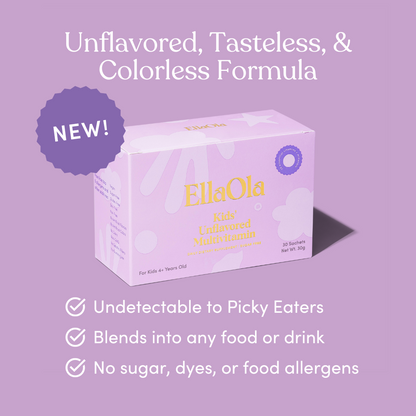 EllaOla Kids' Essential Tasteless Multivitamin