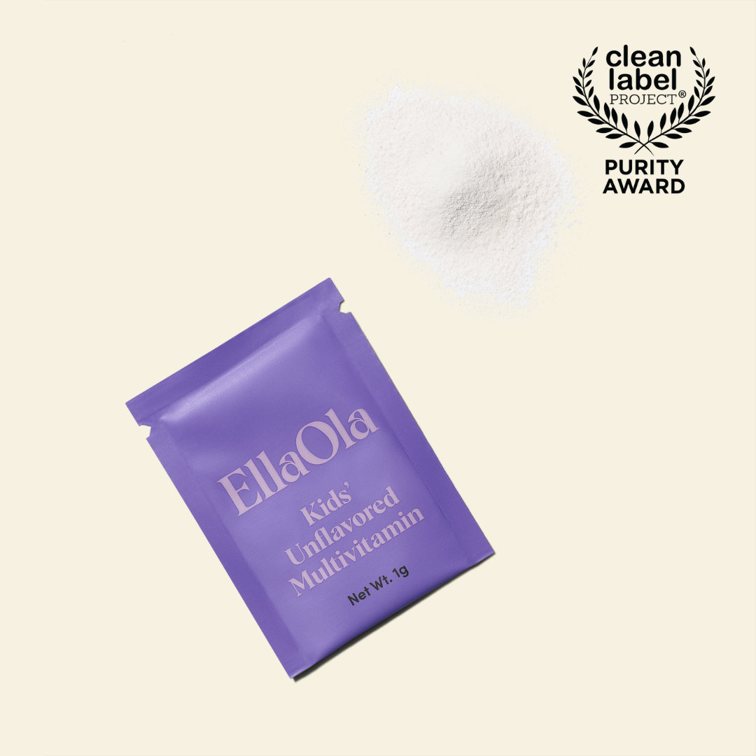 EllaOla Kids' Essential Tasteless Multivitamin
