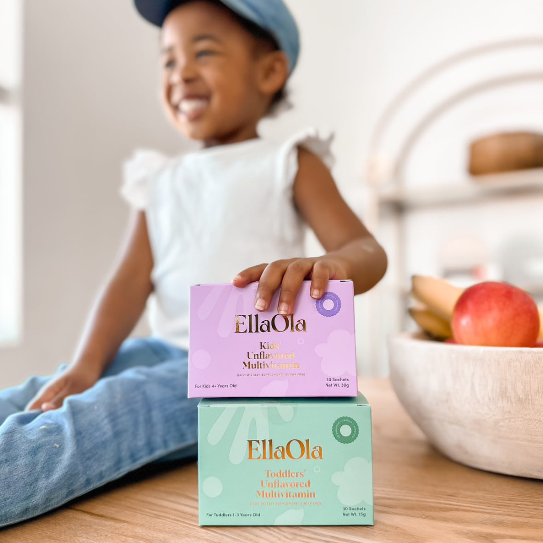 EllaOla Kids' Essential Tasteless Multivitamin