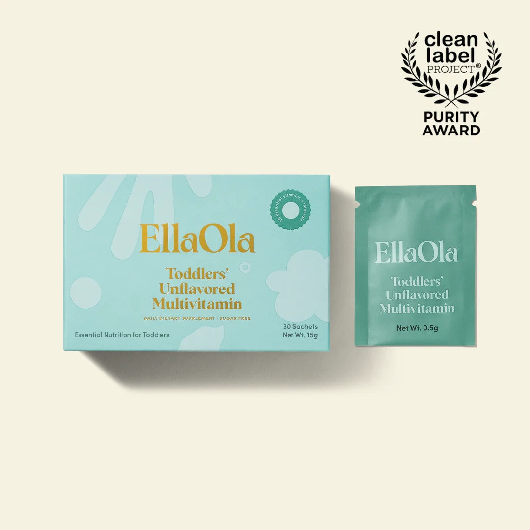 EllaOla Toddlers' Essential Tasteless Multivitamin