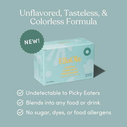 EllaOla Toddlers' Essential Tasteless Multivitamin