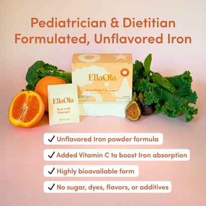 EllaOla Toddlers' Essential Tasteless Multivitamin